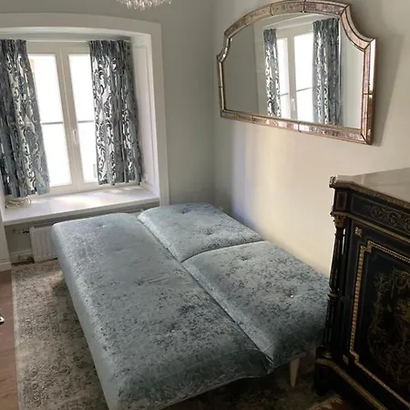 Senamiescio Apartamentai شقة كلابيدا